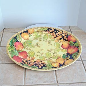 Le Cadeaux Melamine serving platter